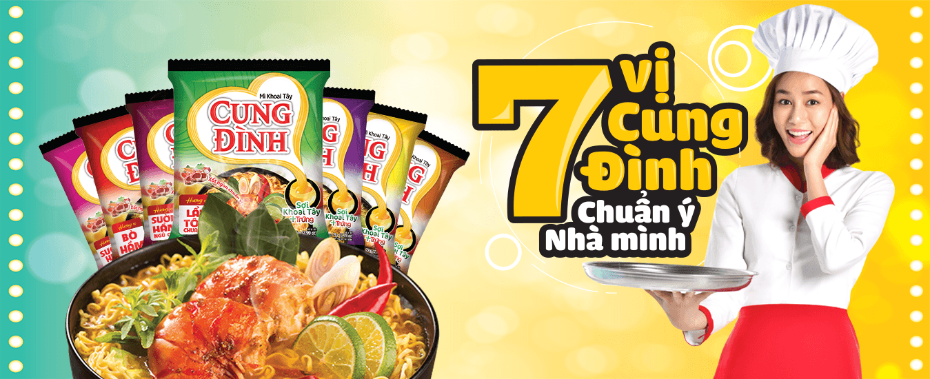 Top 7 thương hiệu mỳ ăn liền chất lượng nhất Việt Nam