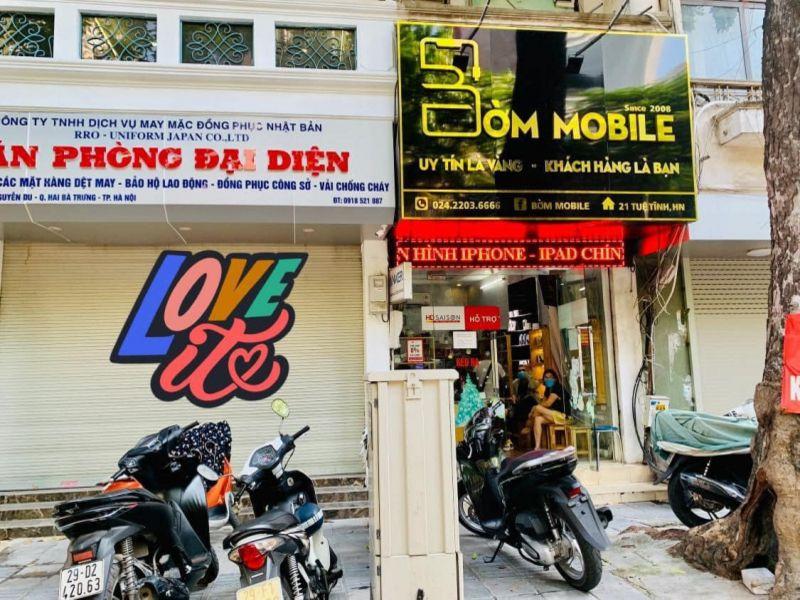 Top 8 Địa chỉ thay màn hình iPhone uy tín tại Quận Hai Bà Trưng, Hà Nội