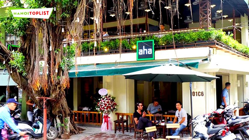 Danh Sách Chuỗi AHA Cafe Tại Hà Nội 2023