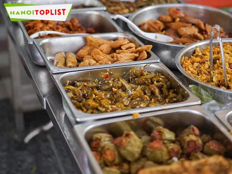 Khám phá hơn 13 nhà hàng buffet chay ngon tại Hà Nội
