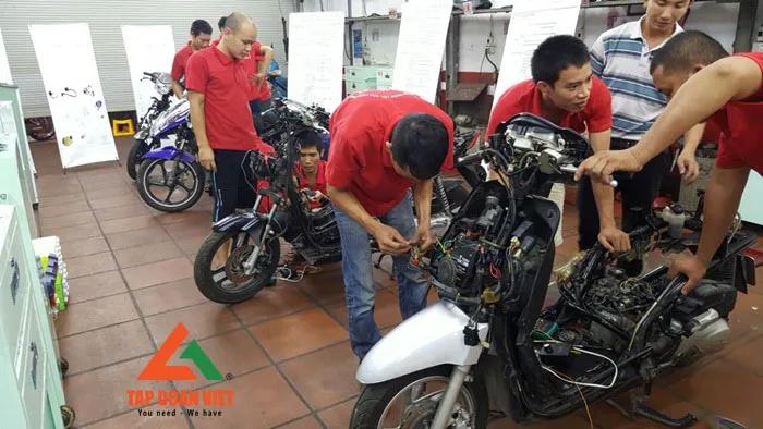 Top 8 Trung tâm đào tạo sửa chữa xe máy uy tín nhất Việt Nam