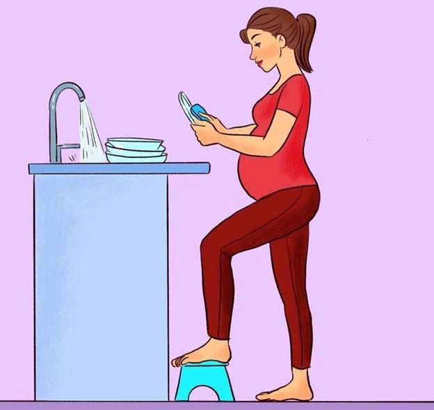 7 Tư Thế Vàng Giúp Mẹ Bầu Thoải Mái Và Khỏe Mạnh