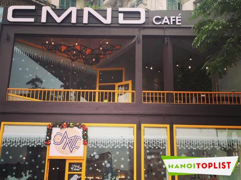 Top 12+ quán cafe view đẹp ở Cầu Giấy lý tưởng cho những tín đồ yêu thích sống ảo