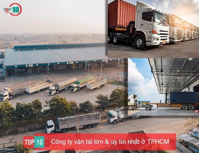 Top 10 công ty vận tải uy tín và lớn nhất tại TP.HCM