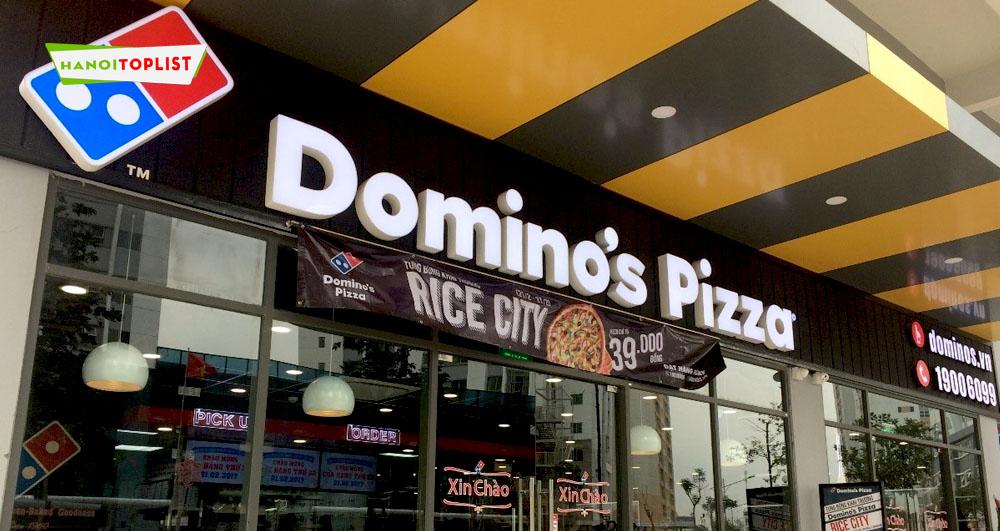 Domino Pizza Hà Nội - Địa điểm check-in ẩm thực đáng trải nghiệm