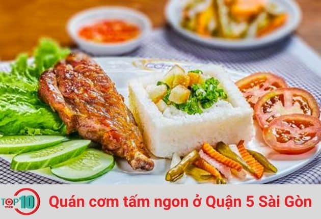 10 Địa Điểm Cơm Tấm Quận 5 Sài Gòn Nổi Tiếng - Hương Vị Khó Quên, Giá Hợp Lý