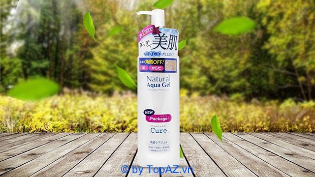 Đánh giá Gel Tẩy Tế Bào Chết Cure Natural Aqua: Có tốt không và mua ở đâu?