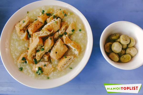 15 quán cháo Hà Nội khiến thực khách 'ngất ngây' vì hương vị khó quên
