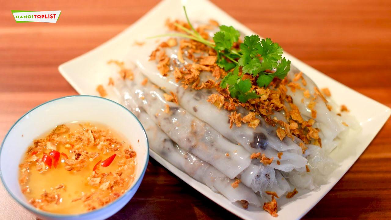Khám phá 20+ quán bánh cuốn Hà Nội ngon không thể bỏ qua