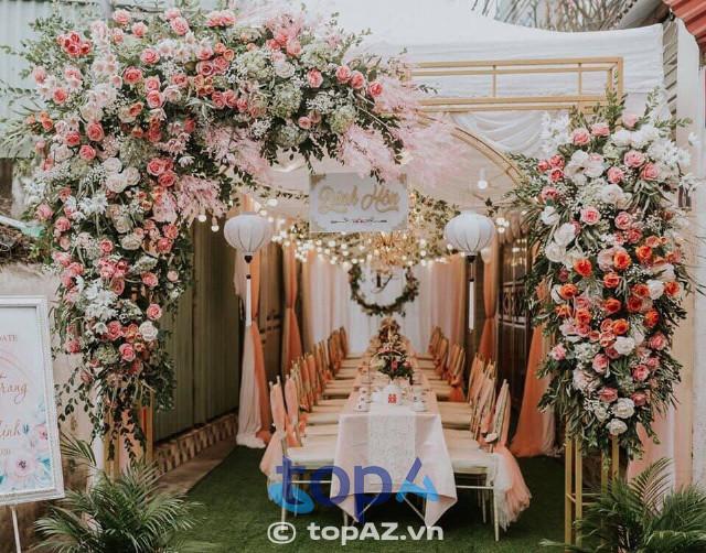 Top 5 đơn vị trang trí tiệc cưới uy tín và ấn tượng nhất tại Hải Phòng