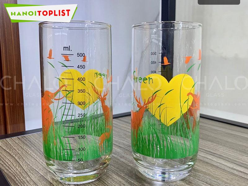 Top 15+ xưởng in cốc thủy tinh Hà Nội giá tốt - Giao hàng siêu tốc