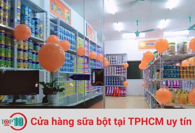 Top 10 cửa hàng sữa bột uy tín và chất lượng tại TP.HCM