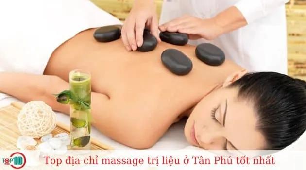 Top 10 địa chỉ massage trị liệu nổi bật tại Tân Phú