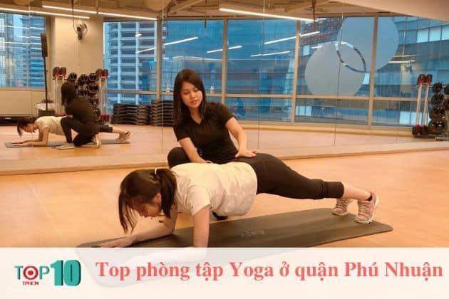 Top 10 địa điểm tập yoga chất lượng nhất quận Phú Nhuận: Uy tín - Giá tốt - Hiệu quả cao
