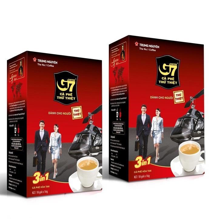 7 thương hiệu cà phê hòa tan được yêu thích nhất Việt Nam