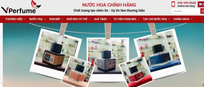 Top 11 Địa chỉ bán nước hoa uy tín tại quận Đống Đa, Hà Nội