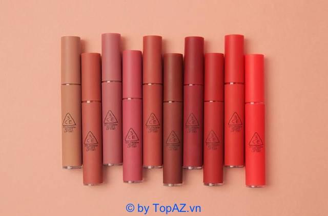 Top 10 son lì lâu trôi được phái đẹp yêu thích nhất