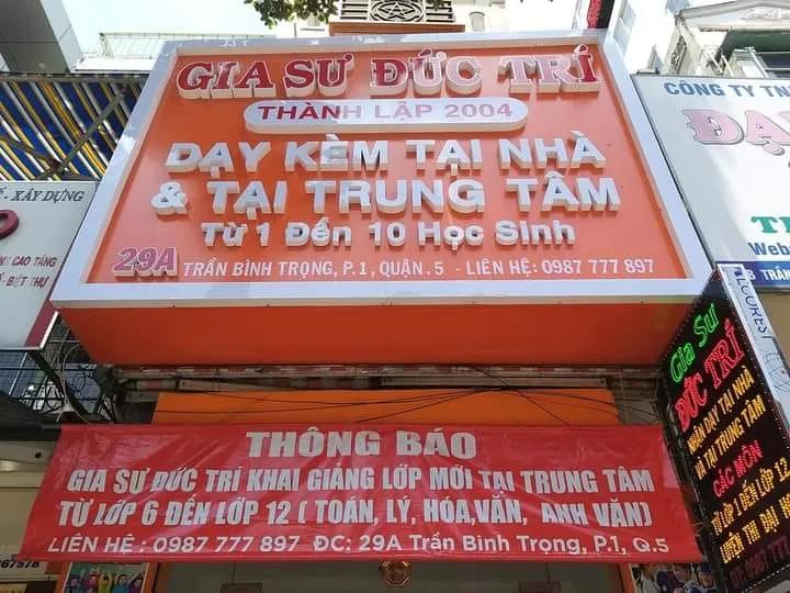 Top 11 Trung tâm gia sư đáng tin cậy và chất lượng hàng đầu tại TP.HCM