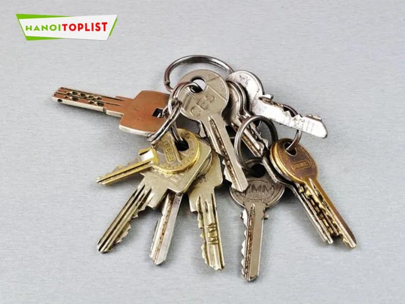 Top 10 địa chỉ đánh chìa khóa uy tín và giá rẻ tại Hà Nội