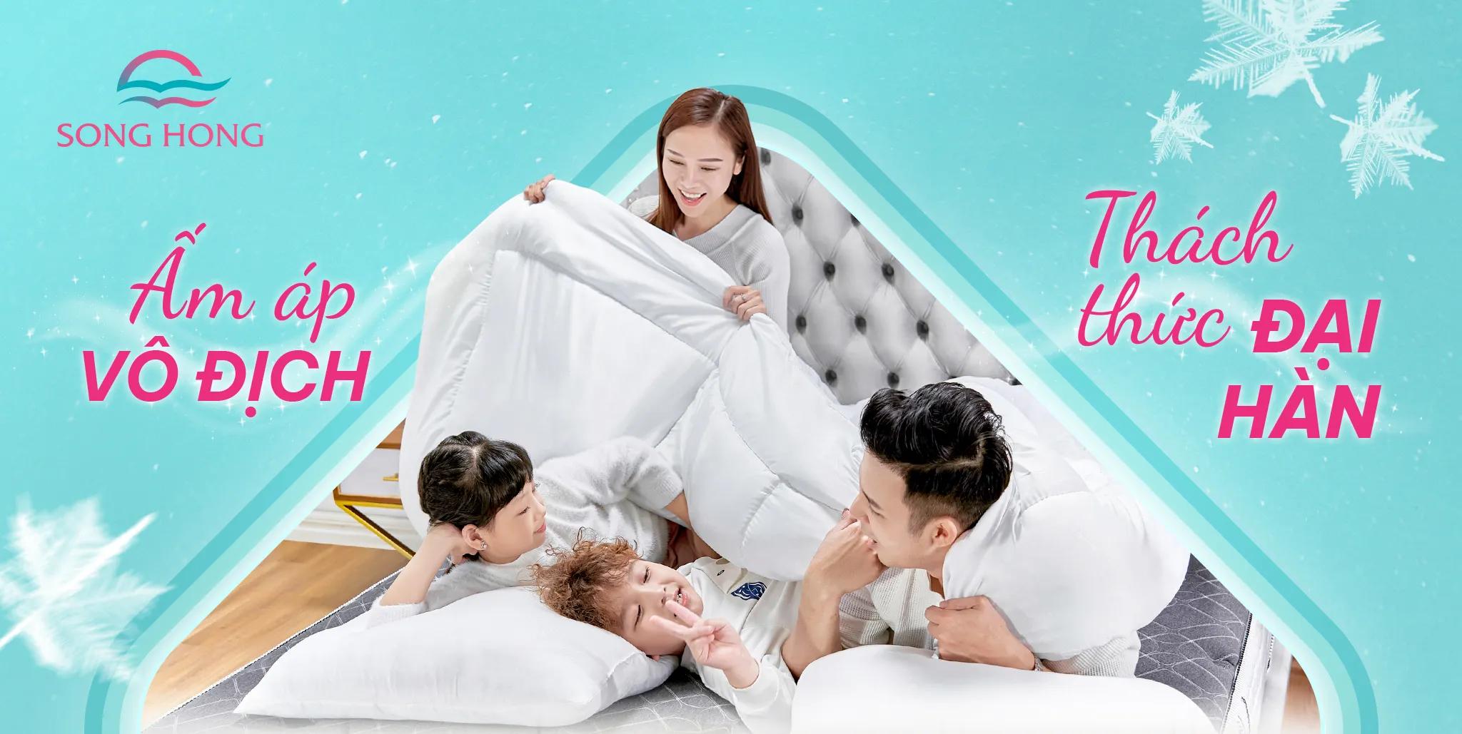 Top 10 Thương hiệu chăn ga gối đệm được yêu thích nhất Việt Nam