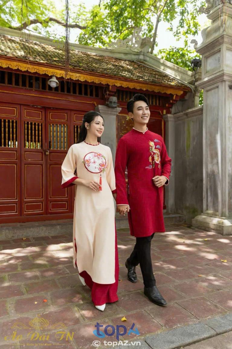 5 địa chỉ cho thuê áo dài cưới hỏi đẹp nhất Vĩnh Yên: Chất lượng đảm bảo, giá cả cạnh tranh