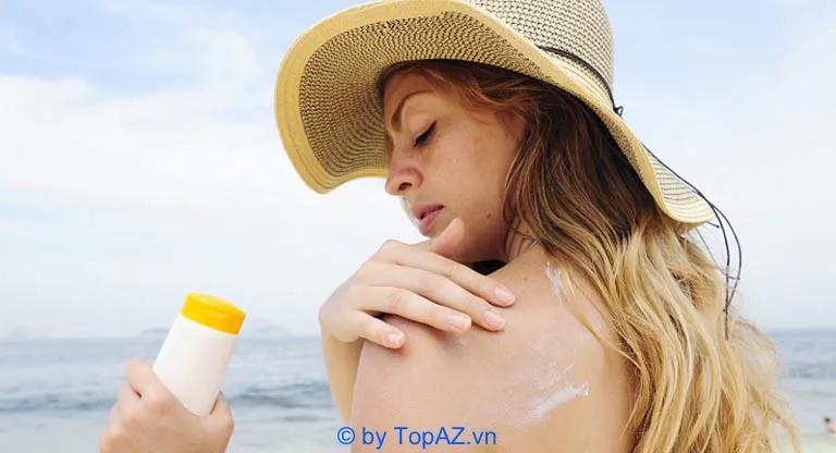 8 Kem chống nắng đi biển tốt nhất không thể bỏ qua