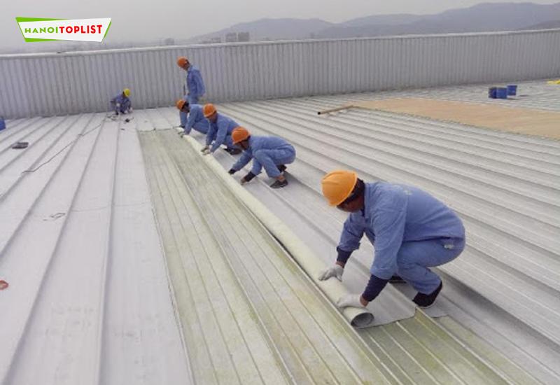 Danh sách 10+ đơn vị chống thấm Hà Nội chất lượng - hỗ trợ nhanh 24/7