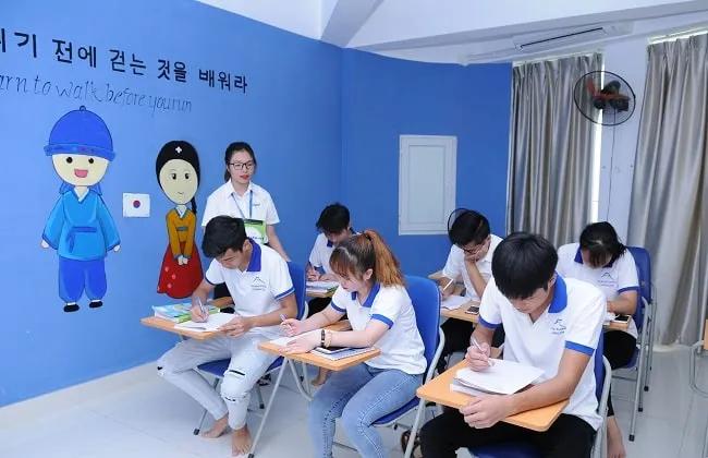 3 địa điểm đào tạo tiếng Hàn chất lượng hàng đầu tại Quận 7