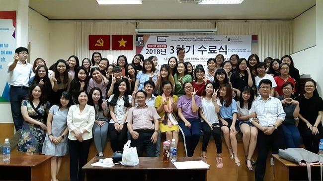 Top 3 địa chỉ đào tạo tiếng Hàn uy tín hàng đầu quận 8