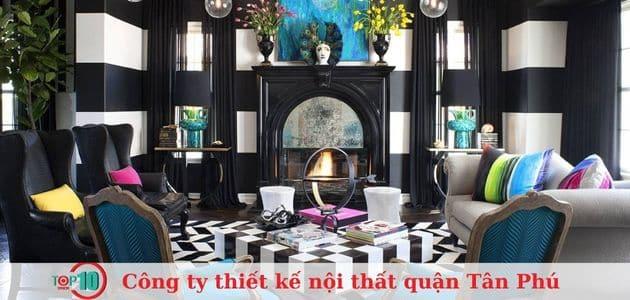 8 đơn vị thiết kế nội thất uy tín hàng đầu tại quận Tân Phú, TP.HCM