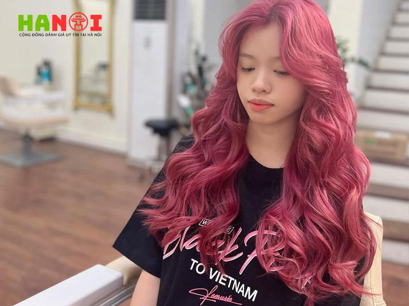 TOP 10+ salon nhuộm tóc đẹp tại Hà Nội khiến ai cũng phải mê mẩn