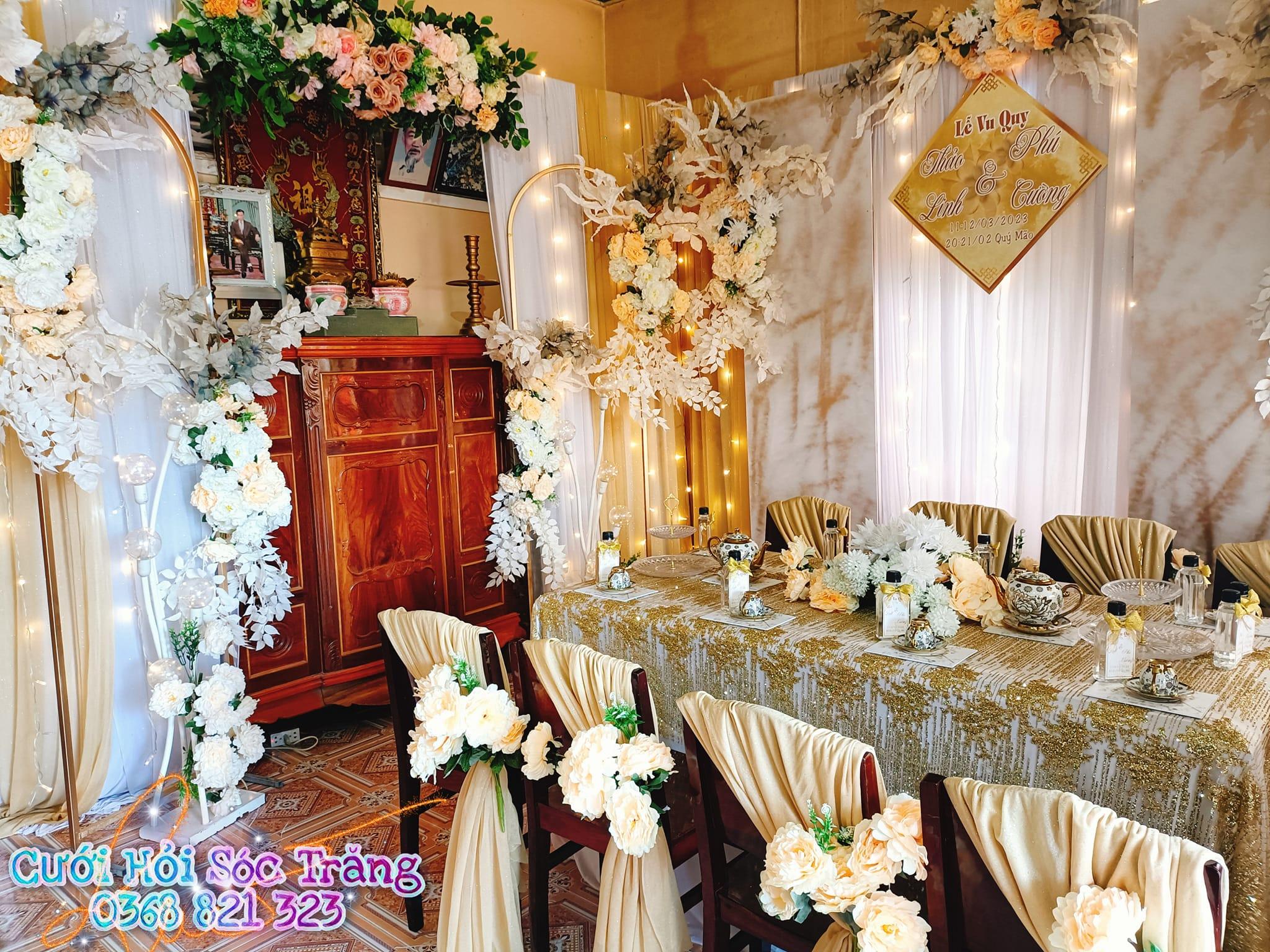 Top 7 Đơn vị trang trí tiệc cưới chuyên nghiệp và đáng tin cậy nhất tại Sóc Trăng