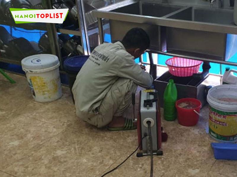 Top 15+ công ty thông tắc cống uy tín tại Hoàn Kiếm, Hà Nội với chế độ bảo hành tuyệt vời