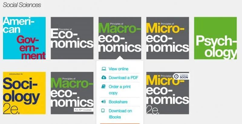 4 bước đơn giản khai thác kho sách học thuật miễn phí từ OPENSTAX - Dự án giáo dục ý nghĩa của vợ chồng Bill Gates
