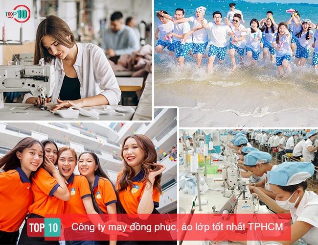 Top 10 đơn vị may đồng phục giá tốt, đảm bảo uy tín tại TP.HCM