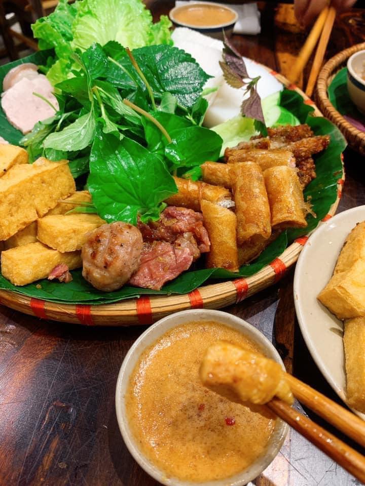 Top 5 địa chỉ bún đậu mắm tôm đáng thử nhất TP. Buôn Ma Thuột – hương vị khó quên