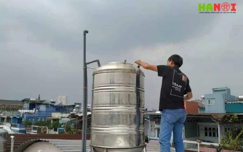 Top 5+ dịch vụ sửa chữa bồn nước inox tại Hà Nội chuyên nghiệp