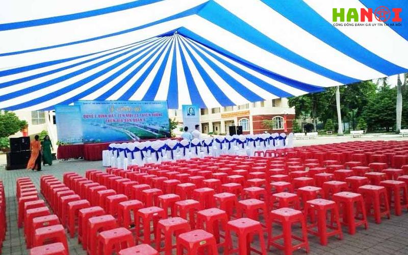 Top 5+ địa chỉ may bạt dù Hà Nội uy tín, chất lượng theo yêu cầu