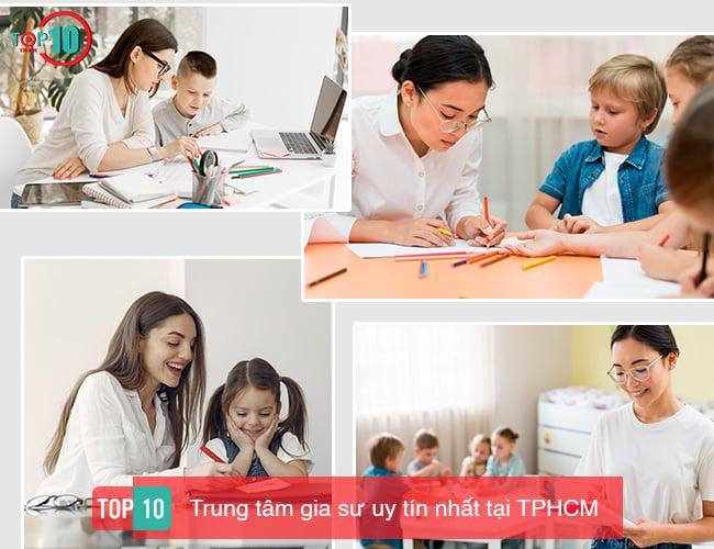 23 trung tâm gia sư chất lượng cao tại TP.HCM được đánh giá uy tín