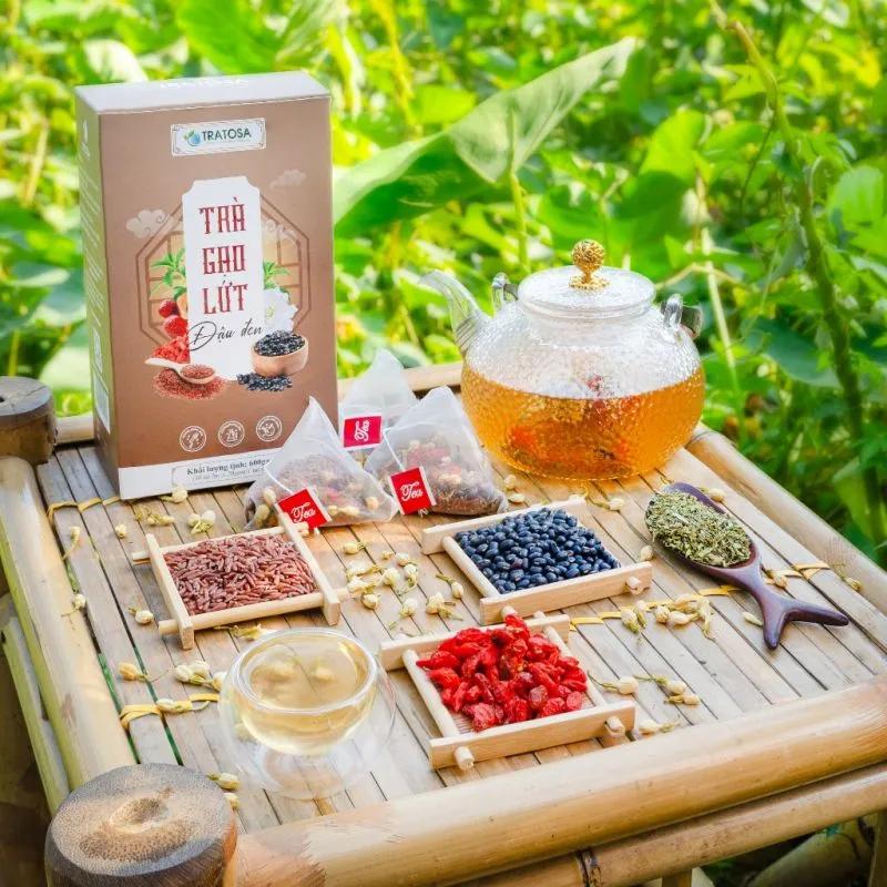 10 thương hiệu trà gạo lứt tuyển chọn - hương vị thơm ngon, chất lượng vượt trội