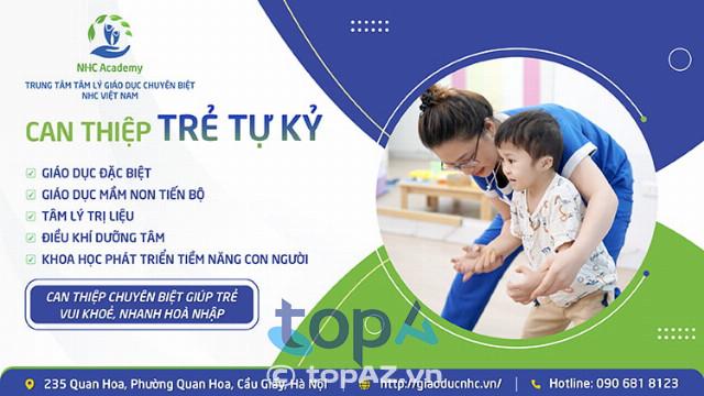 3 Trung tâm can thiệp trẻ tự kỷ uy tín nhất quận Cầu Giấy - Chất lượng và tận tâm