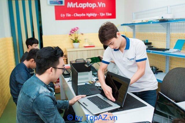 Top 6 địa chỉ sửa Laptop, PC uy tín nhất Quận Gò Vấp