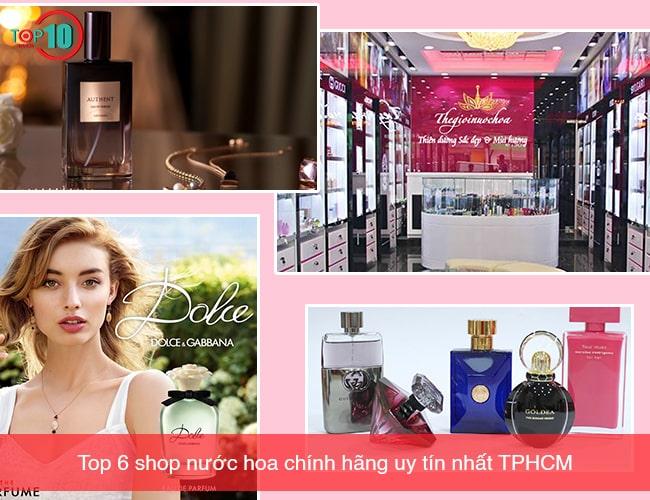6 địa chỉ mua nước hoa chính hãng đáng tin cậy nhất tại TP.HCM