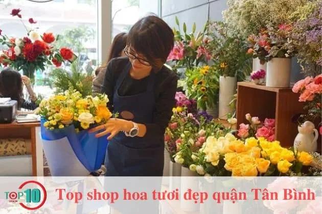 5 tiệm hoa tươi đẹp nhất quận Tân Bình, TPHCM - giá hợp lý, giao nhanh tận nhà