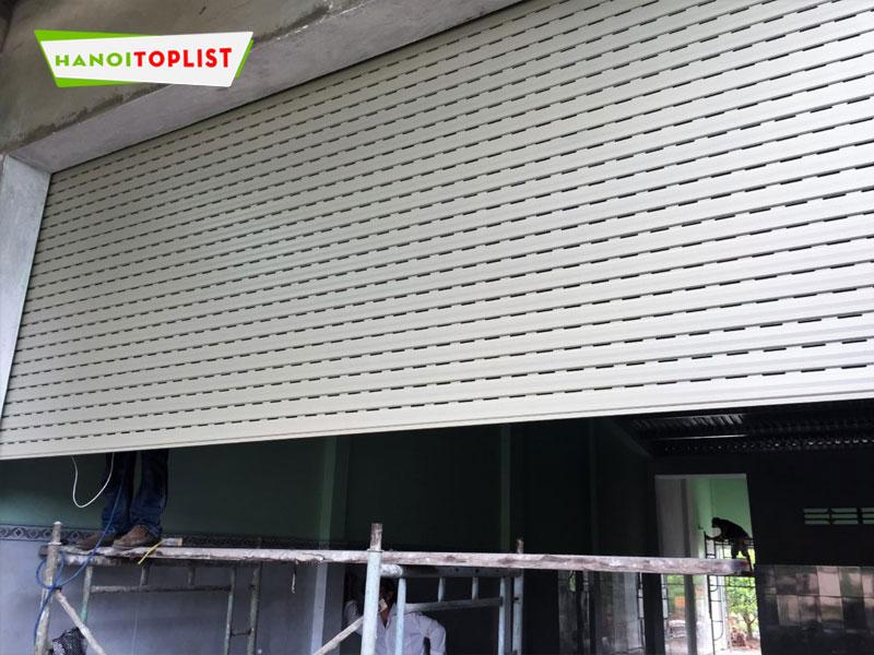 Top 5+ dịch vụ làm khóa cửa cuốn chất lượng nhất tại Hai Bà Trưng, Hà Nội