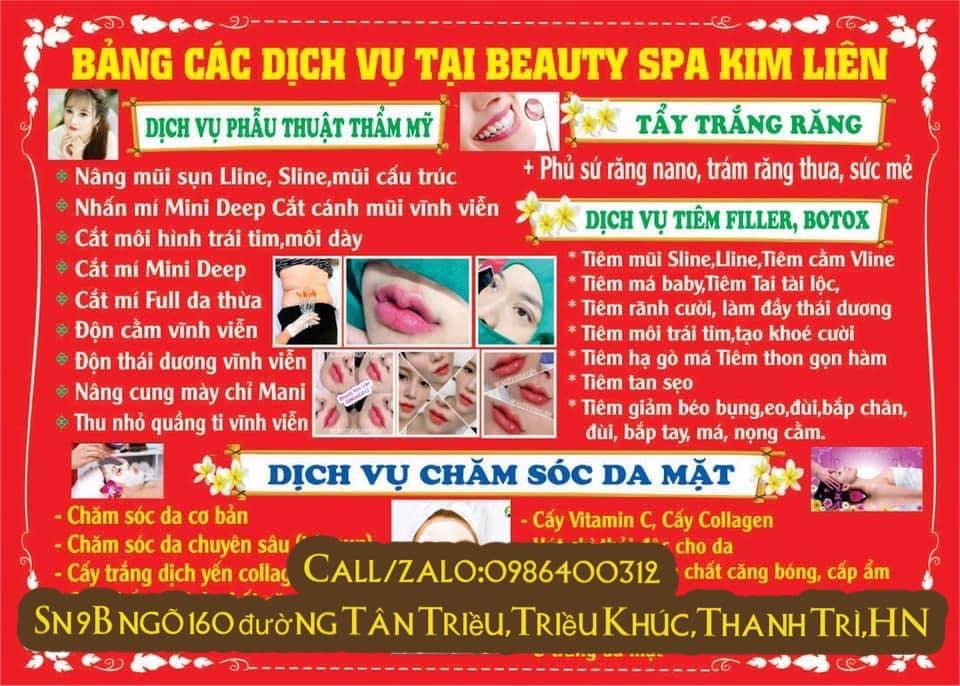 5 Spa làm đẹp chất lượng nhất tại Thanh Trì, Hà Nội bạn không nên bỏ qua