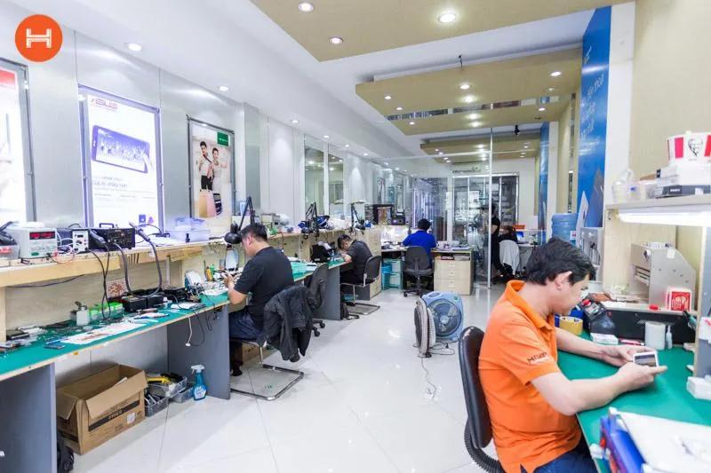 11 Địa điểm sửa chữa điện thoại đáng tin cậy nhất tại trung tâm Quận 1, TP.HCM