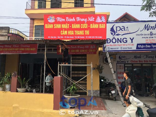 5 địa chỉ thiết kế biển quảng cáo chất lượng với giá thành hợp lý tại Bắc Giang