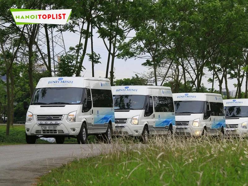 Top 5+ nhà xe cao cấp Ninh Bình – Hà Nội uy tín nhất hiện nay