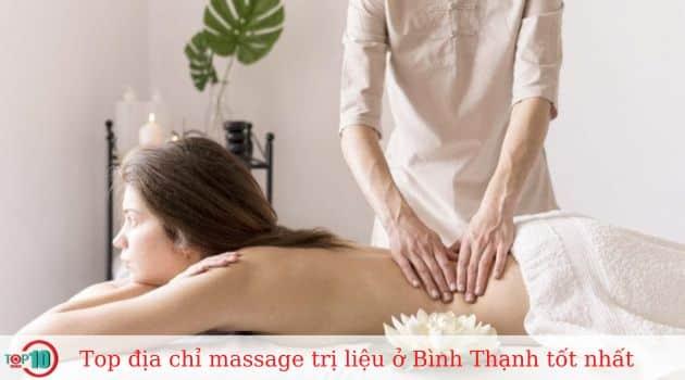 8 địa chỉ massage trị liệu tại Bình Thạnh đáng trải nghiệm nhất